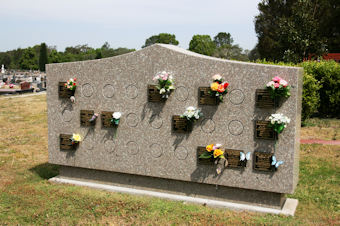 photo of Wall Memorial Section 2