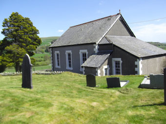 photo of CM Old Chapel's burial ground