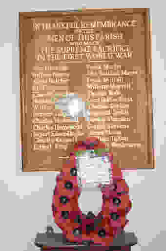photo of St Mary (WW1 roll of honour)