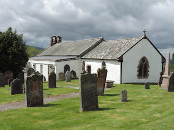photo of St Kentigern's Church burial ground