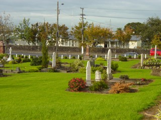 photo of Our Lady of the Assumption's Church burial ground