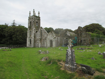 photo of Parish (ruin)'s Church burial ground