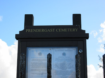 photo of Prendergast Cemetery
