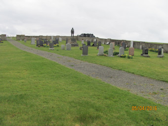 photo of Osmundwall (Kirkhope new) Cemetery