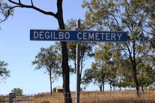 photo of Degilbo Cemetery