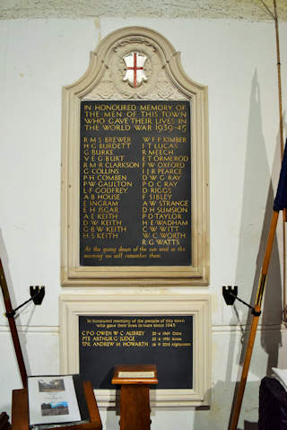 photo of St Cuthburga Minster (roll of honour)