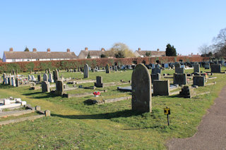 photo of London Road (section J) Cemetery