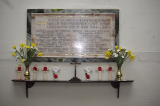 photo of St Michael and All Angels (roll of honour)