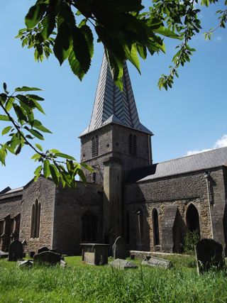 photo of St Mary (section 1)'s Church burial ground