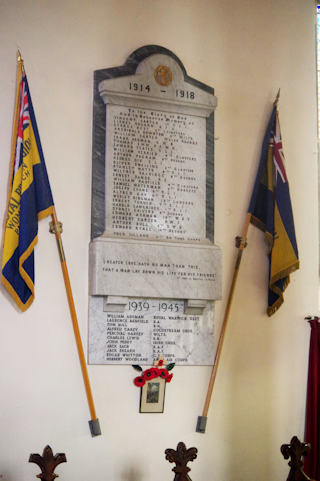 photo of Holy Trinity (roll of honour)