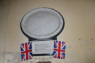 photo of St Peter (roll of honour)