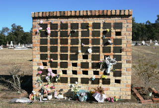 photo of Memorial Wall's Cremation Memorials