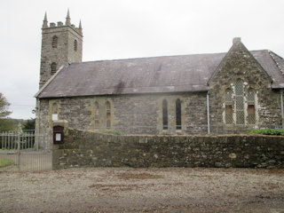 photo of St Mary Desertserges' Church burial ground