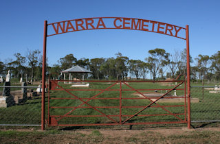 photo of Warra Cemetery