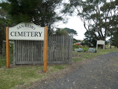 photo of San Remo Cemetery
