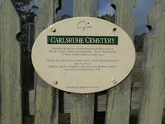 photo of Carlsruhe Cemetery