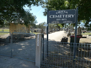 photo of Greta Cemetery