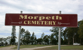 photo of Morpeth Cemetery