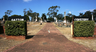 photo of Gatton Cemetery