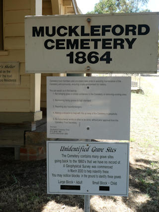 photo of Muckleford Cemetery