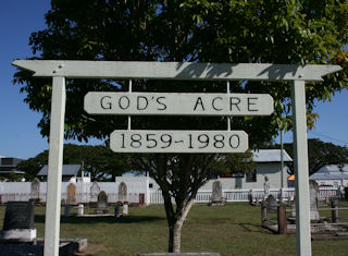 photo of Gods Acre Cemetery