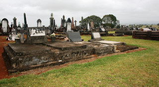 photo of Clunes Cemetery