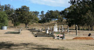 photo of Gundy Cemetery