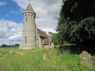 photo of St Stephen's Church burial ground