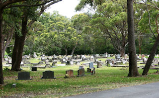 photo of Whitebridge (part 3) Cemetery