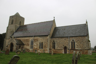 photo of St Andrew (interior)'s monuments
