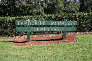 photo of Tamborine Mountain Cemetery