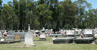 photo of Tingha Cemetery