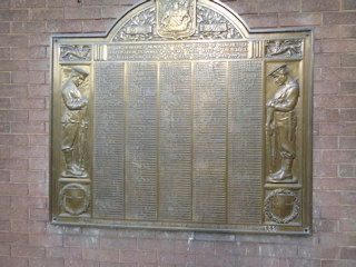 photo of Manchester Corporation Tramways War Memorial