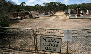 photo of Langhorne Creek Cemetery