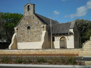 photo of St Mary Anglican's Church burial ground