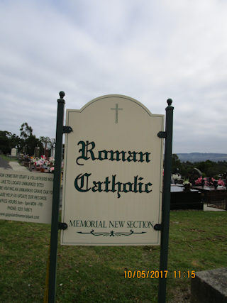 photo of Catholic Old Section Cemetery