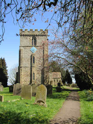 photo of St James the Great's Church burial ground