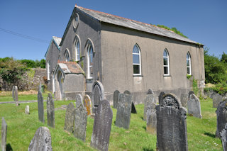 photo of Methodist Chapel's burial ground