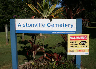 photo of Alstonville Cemetery