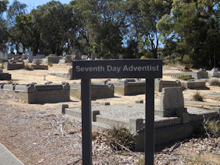 photo of Capel (Seventh Day Adventist Section) Cemetery