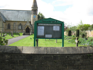 photo of Church of the Epiphany's Church burial ground
