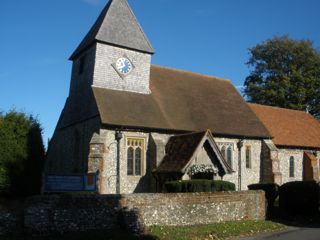 photo of St Thomas of Canterbury's Church burial ground