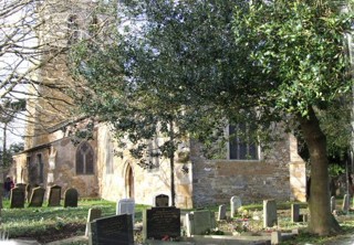photo of St Nicholas' Church burial ground