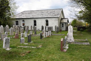 photo of Connon Methodist's Church burial ground