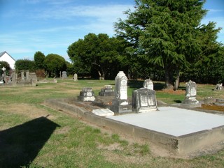photo of Waihenga Cemetery