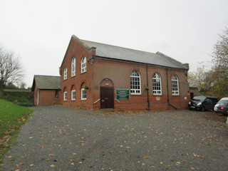 photo of Baptist's Church burial ground