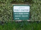 Public Cemetery, Gisborne