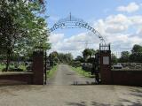 Municipal Cemetery, Chilton