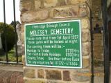 Municipal Church burial ground, Molesey