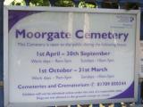 Moorgate Cemetery, Rotherham